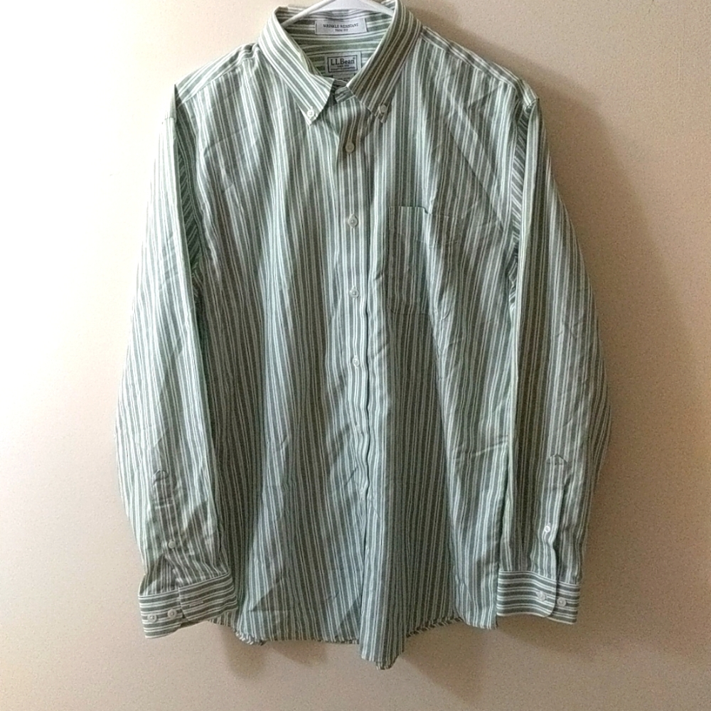 3/$23 LL Bean Men's Button Down Long Sleeve